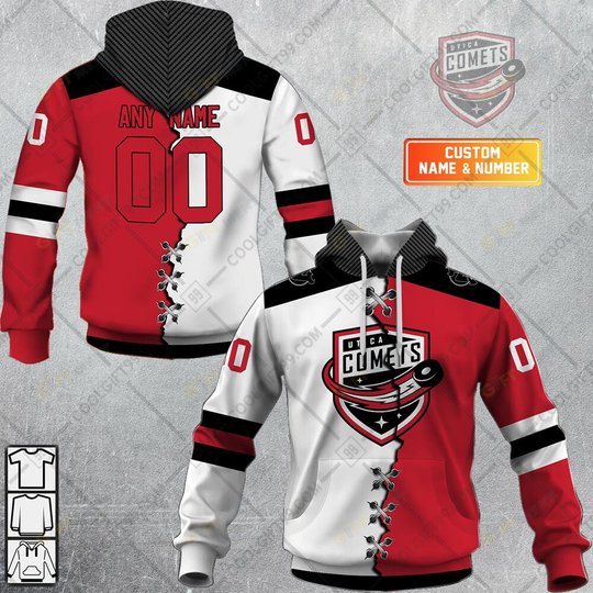 Personalized AHL Utica Comets Mix Hoodie, T Shirt, Zip Hoodie, Sweatshirt