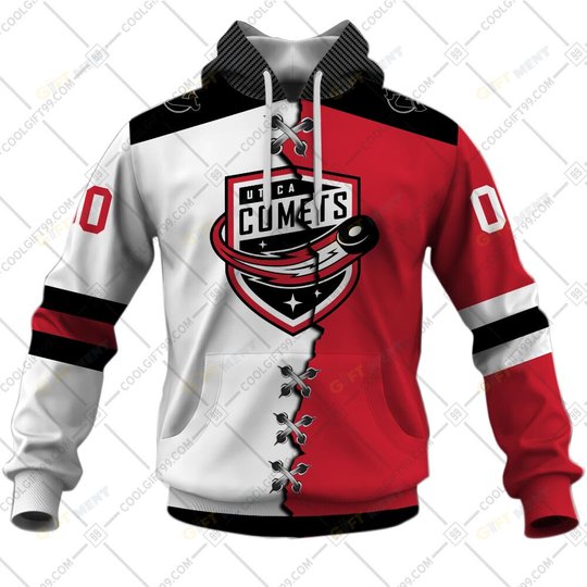 Personalized AHL Utica Comets Mix Hoodie, T Shirt, Zip Hoodie, Sweatshirt