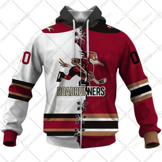 Personalized AHL Wilkes Tucson Roadrunners Mix Hoodie, T Shirt, Zip Hoodie, Sweatshirt