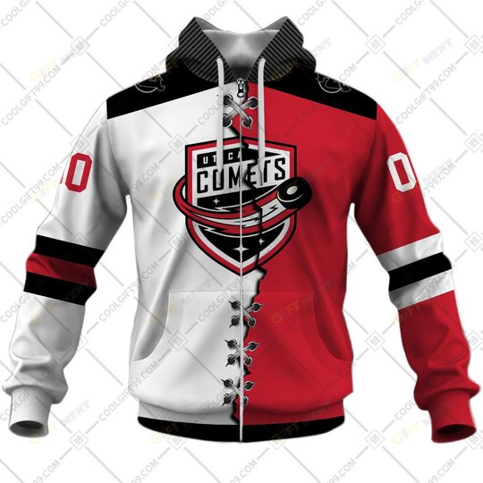Personalized AHL Utica Comets Mix Hoodie, T Shirt, Zip Hoodie, Sweatshirt