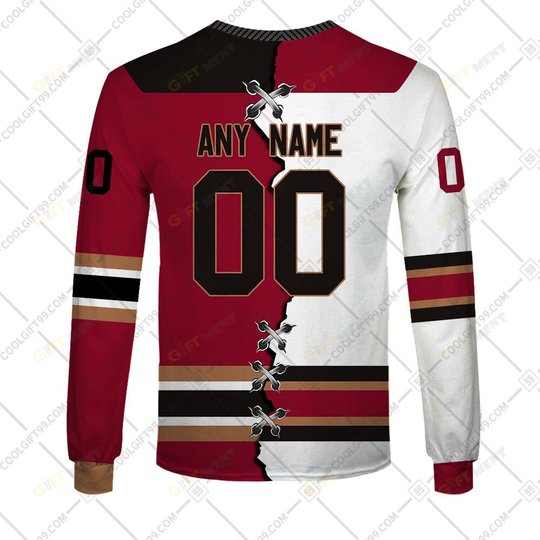 Personalized AHL Wilkes Tucson Roadrunners Mix Hoodie, T Shirt, Zip Hoodie, Sweatshirt