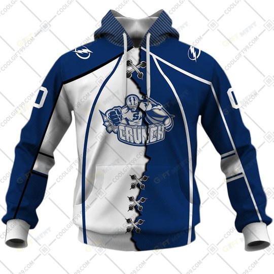 Personalized AHL Syracuse Crunch Mix Hoodie, T Shirt, Zip Hoodie, Sweatshirt