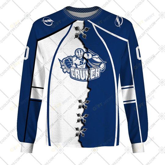 Personalized AHL Syracuse Crunch Mix Hoodie, T Shirt, Zip Hoodie, Sweatshirt