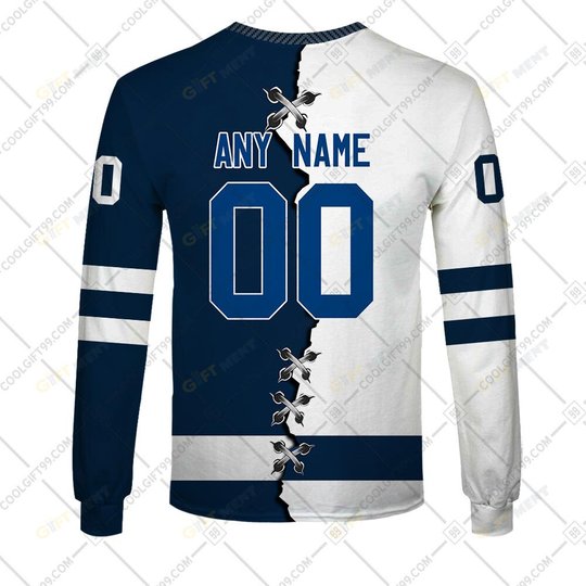 Personalized AHL Toronto Marlies Mix Hoodie, T Shirt, Zip Hoodie, Sweatshirt