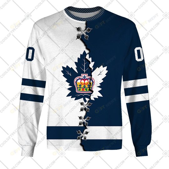 Personalized AHL Toronto Marlies Mix Hoodie, T Shirt, Zip Hoodie, Sweatshirt