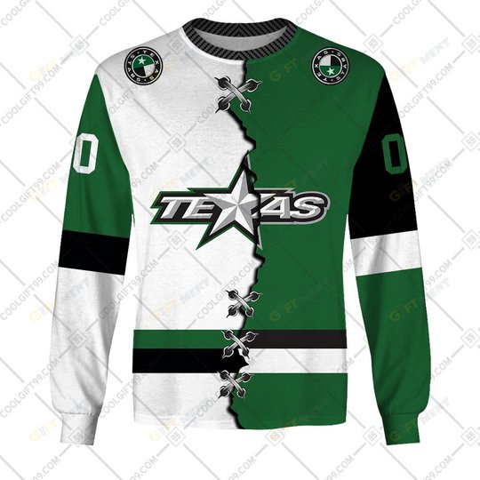Personalized AHL Texas Stars Mix Hoodie, T Shirt, Zip Hoodie, Sweatshirt