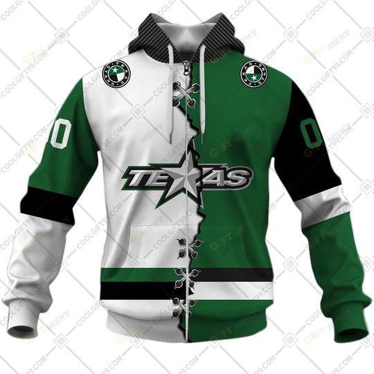 Personalized AHL Texas Stars Mix Hoodie, T Shirt, Zip Hoodie, Sweatshirt