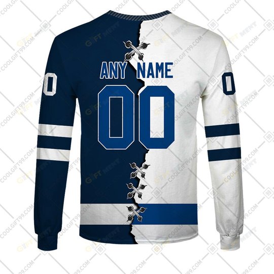 Personalized AHL Toronto Marlies Mix Hoodie, T Shirt, Zip Hoodie, Sweatshirt