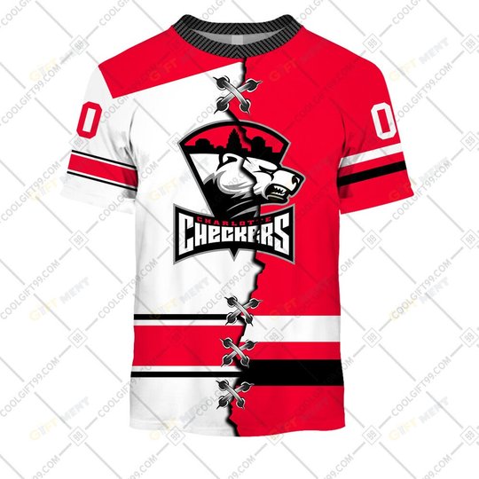 Personalized AHL Charlotte Checkers Mix Hoodie, T Shirt, Zip Hoodie, Sweatshirt