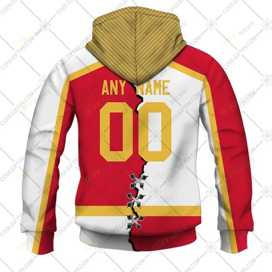Personalized AHL Calgary Wranglers Mix Hoodie, T Shirt, Zip Hoodie, Sweatshirt
