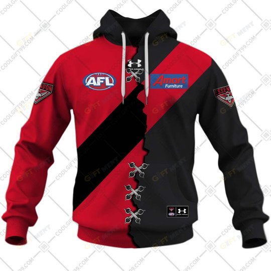 Personalized 2023 AFL Essendon Bombers Mix Hoodie, T Shirt, Zip Hoodie, Sweatshirt