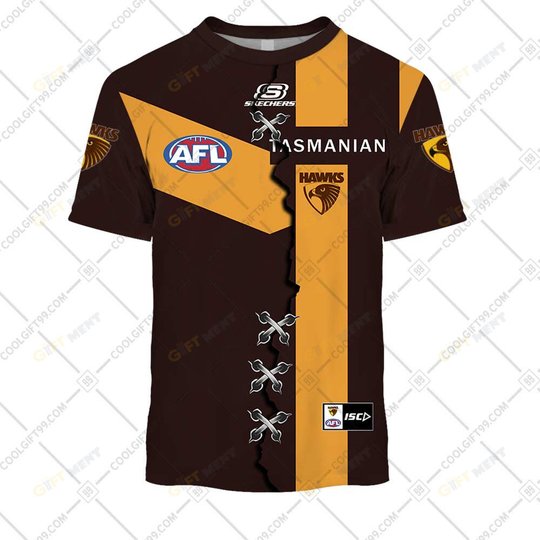 Personalized 2023 AFL Hawthorn Hawks Mix Hoodie, T Shirt, Zip Hoodie, Sweatshirt