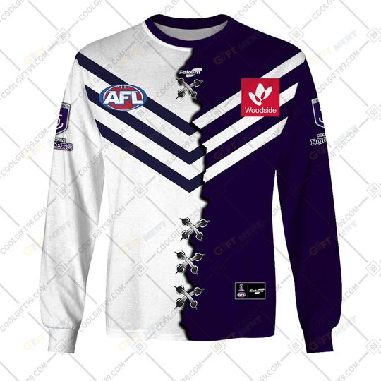 Personalized 2023 AFL Fremantle Dockers Mix Hoodie, T Shirt, Zip Hoodie, Sweatshirt