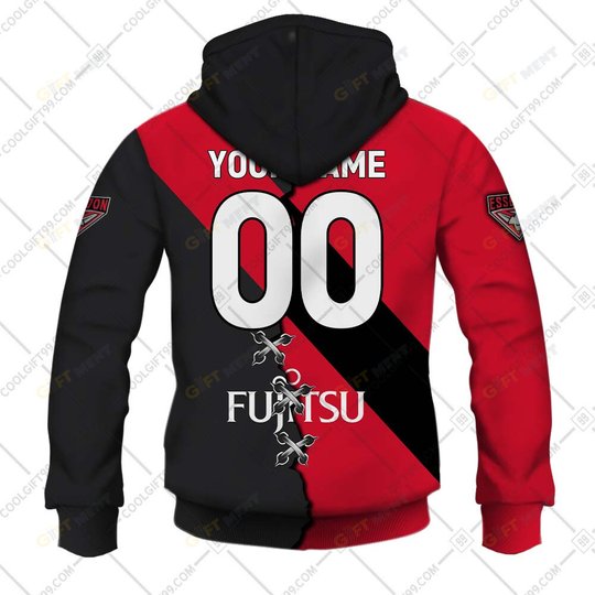 Personalized 2023 AFL Essendon Bombers Mix Hoodie, T Shirt, Zip Hoodie, Sweatshirt