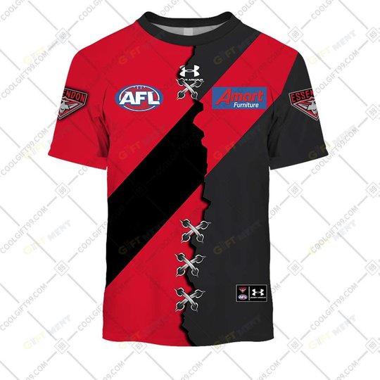 Personalized 2023 AFL Essendon Bombers Mix Hoodie, T Shirt, Zip Hoodie, Sweatshirt