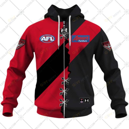 Personalized 2023 AFL Essendon Bombers Mix Hoodie, T Shirt, Zip Hoodie, Sweatshirt
