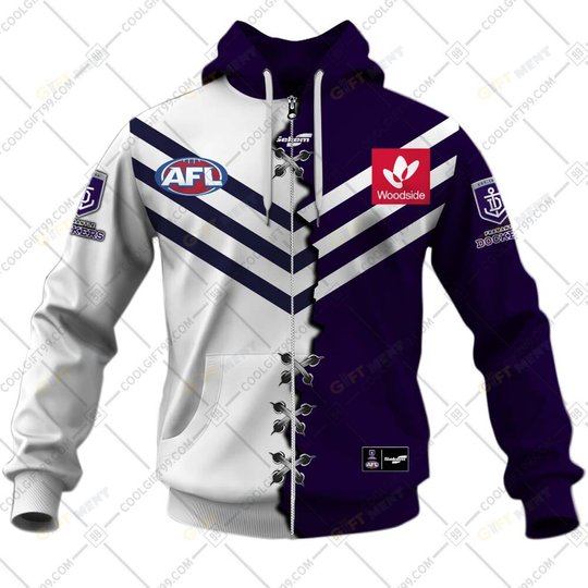Personalized 2023 AFL Fremantle Dockers Mix Hoodie, T Shirt, Zip Hoodie, Sweatshirt