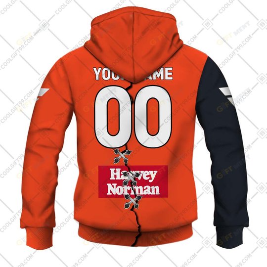 Personalized 2023 AFL Greater Western Sydney Giants Mix Hoodie, T Shirt, Zip Hoodie, Sweatshirt