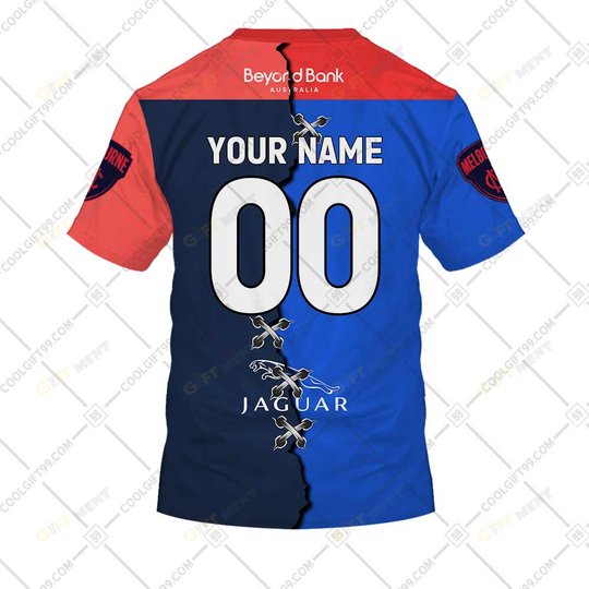 Personalized 2023 AFL Melbourne Demons Mix Hoodie, T Shirt, Zip Hoodie, Sweatshirt