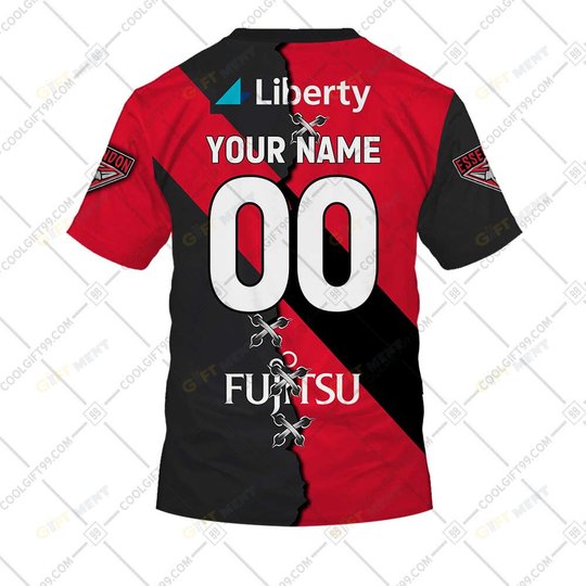 Personalized 2023 AFL Essendon Bombers Mix Hoodie, T Shirt, Zip Hoodie, Sweatshirt