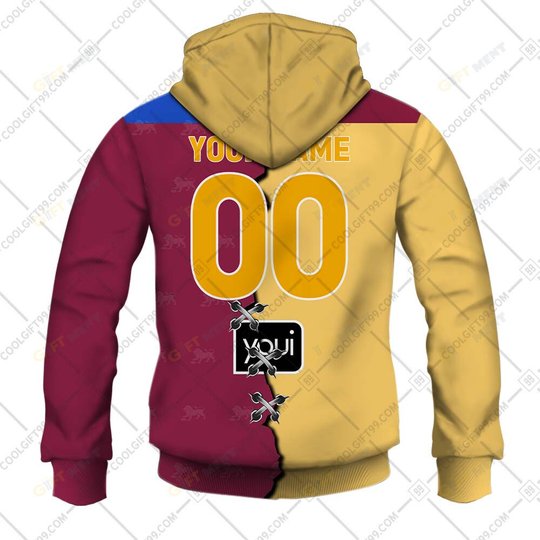 Personalized 2023 AFL Brisbane Lions Mix Hoodie, T Shirt, Zip Hoodie, Sweatshirt