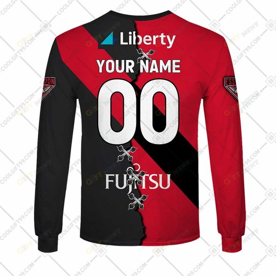 Personalized 2023 AFL Essendon Bombers Mix Hoodie, T Shirt, Zip Hoodie, Sweatshirt