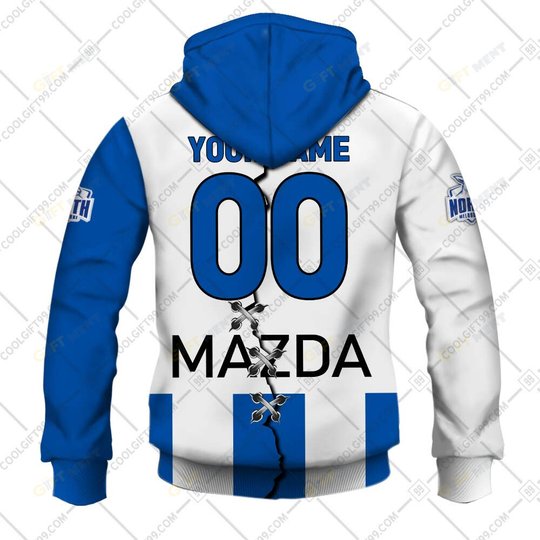 Personalized 2023 AFL North Melbourne Kangaroos Mix Hoodie, T Shirt, Zip Hoodie, Sweatshirt