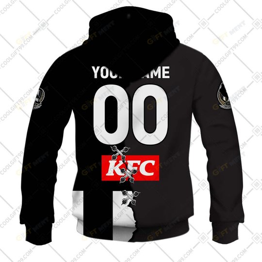 Personalized 2023 AFL Collingwood Magpies Mix Hoodie, T Shirt, Zip Hoodie, Sweatshirt