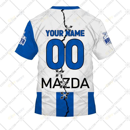 Personalized 2023 AFL North Melbourne Kangaroos Mix Hoodie, T Shirt, Zip Hoodie, Sweatshirt