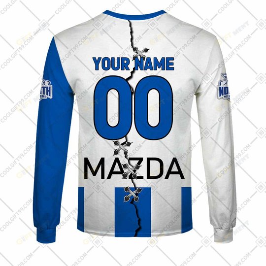 Personalized 2023 AFL North Melbourne Kangaroos Mix Hoodie, T Shirt, Zip Hoodie, Sweatshirt