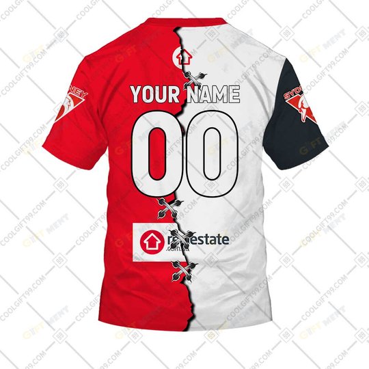 Personalized 2023 AFL Sydney Swans Mix Hoodie, T Shirt, Zip Hoodie, Sweatshirt