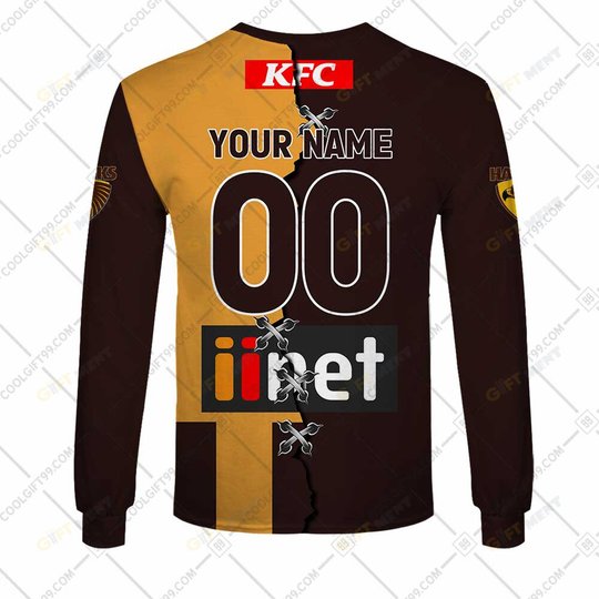 Personalized 2023 AFL Hawthorn Hawks Mix Hoodie, T Shirt, Zip Hoodie, Sweatshirt