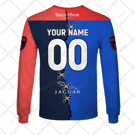 Personalized 2023 AFL Melbourne Demons Mix Hoodie, T Shirt, Zip Hoodie, Sweatshirt