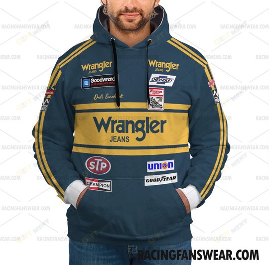 Dale Earnhardt Nascar Racing Suit Uniform Apparel Clothes Adult Kid Sweatshirt Zip Hoodie Long Pant T-Shirt