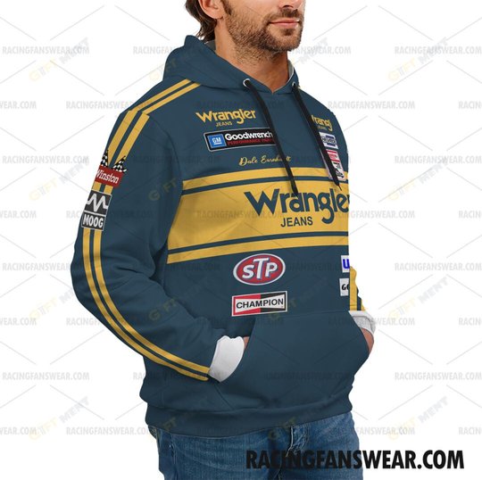 Dale Earnhardt Nascar Racing Suit Uniform Apparel Clothes Adult Kid Sweatshirt Zip Hoodie Long Pant T-Shirt