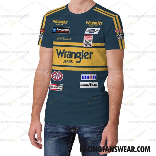Dale Earnhardt Nascar Racing Suit Uniform Apparel Clothes Adult Kid Sweatshirt Zip Hoodie Long Pant T-Shirt