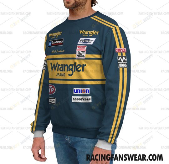 Dale Earnhardt Nascar Racing Suit Uniform Apparel Clothes Adult Kid Sweatshirt Zip Hoodie Long Pant T-Shirt