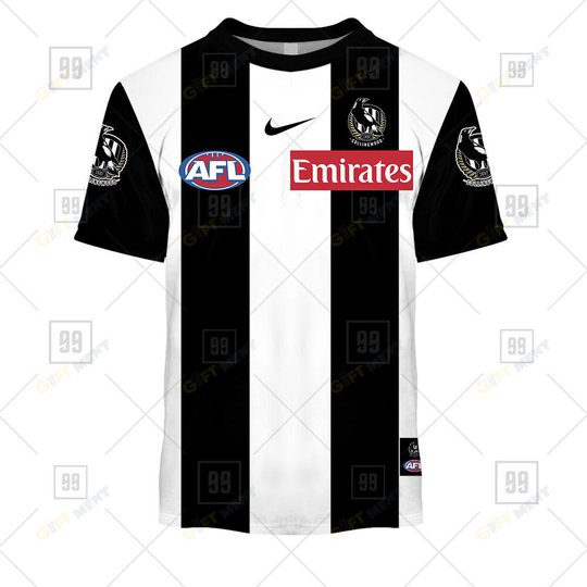 For KIDS Personalized 2023 AFL Collingwood Magpies Jerseys Hoodie, T Shirt, Zip Hoodie, Sweatshirt