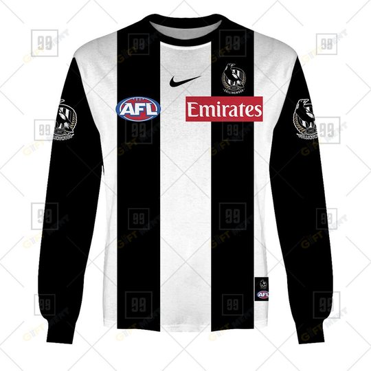 For KIDS Personalized 2023 AFL Collingwood Magpies Jerseys Hoodie, T Shirt, Zip Hoodie, Sweatshirt