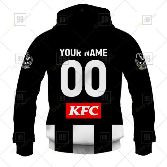 For KIDS Personalized 2023 AFL Collingwood Magpies Jerseys Hoodie, T Shirt, Zip Hoodie, Sweatshirt
