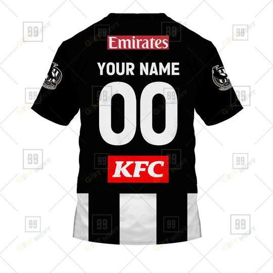 For KIDS Personalized 2023 AFL Collingwood Magpies Jerseys Hoodie, T Shirt, Zip Hoodie, Sweatshirt