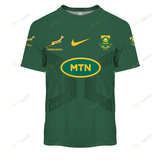 Personalized South African Springboks Jersey | Hoodie, T Shirt, Zip Hoodie, Sweatshirt