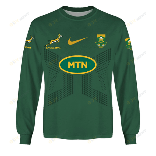 Personalized South African Springboks Jersey | Hoodie, T Shirt, Zip Hoodie, Sweatshirt