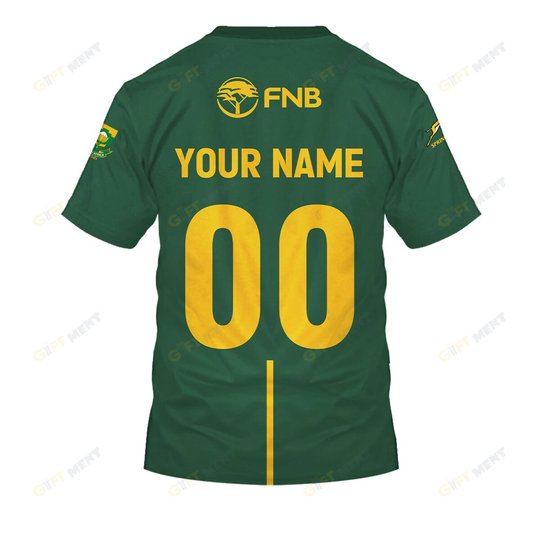 Personalized South African Springboks Jersey | Hoodie, T Shirt, Zip Hoodie, Sweatshirt