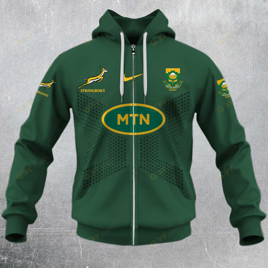 Personalized South African Springboks Jersey | Hoodie, T Shirt, Zip Hoodie, Sweatshirt