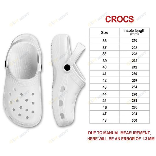 Personalized South Africa Springboks Clogs
