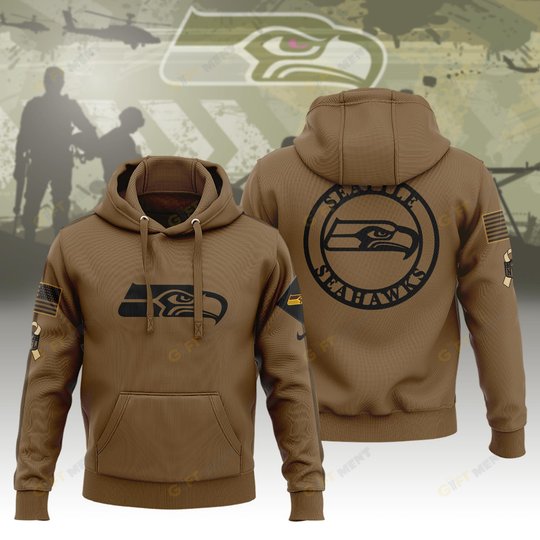 Seattle Seahawks Salute To Service Shirt