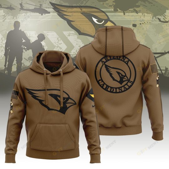 Arizona Cardinals Salute To Service Shirt