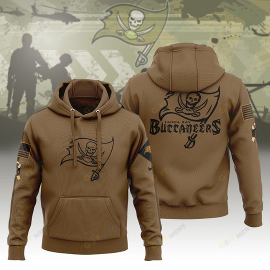 Tampa Bay Buccaneers Salute To Service Shirt