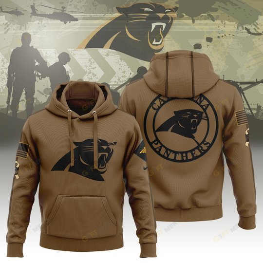 Carolina Panthers Salute To Service Shirt